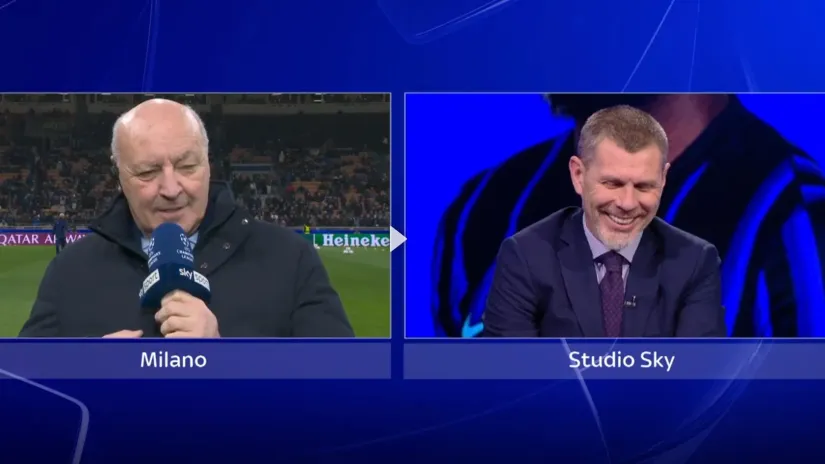 Screenshot Sky Italia