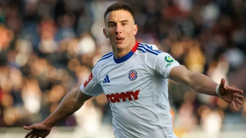 Robert Matic/Hajduk.hr