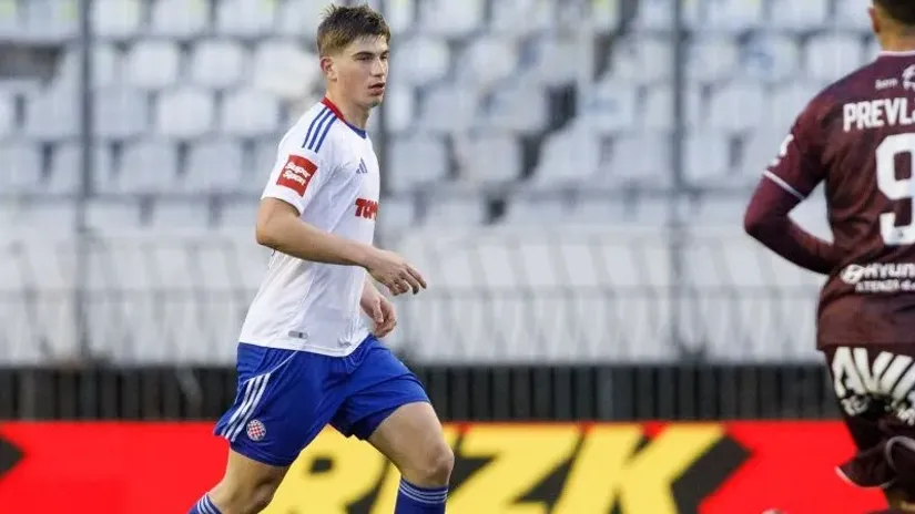 Robert Matic/Hajduk.hr