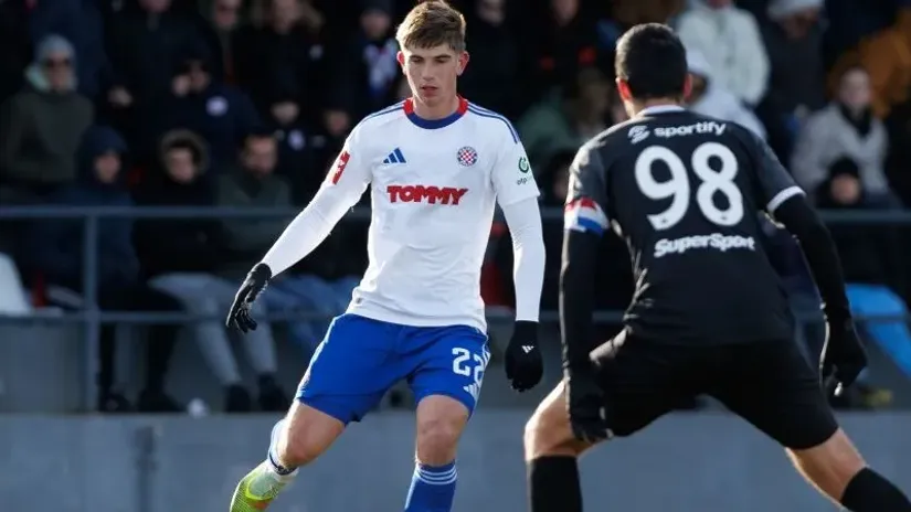 Robert Matic/Hajduk.hr