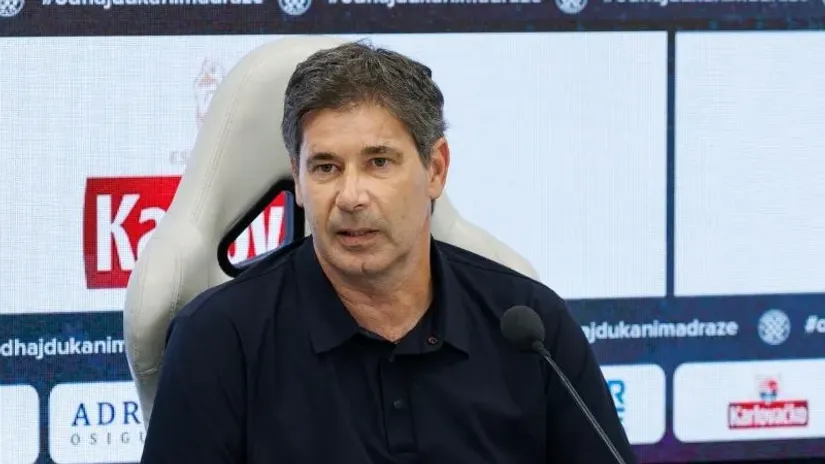 Robert Matic/Hajduk.hr