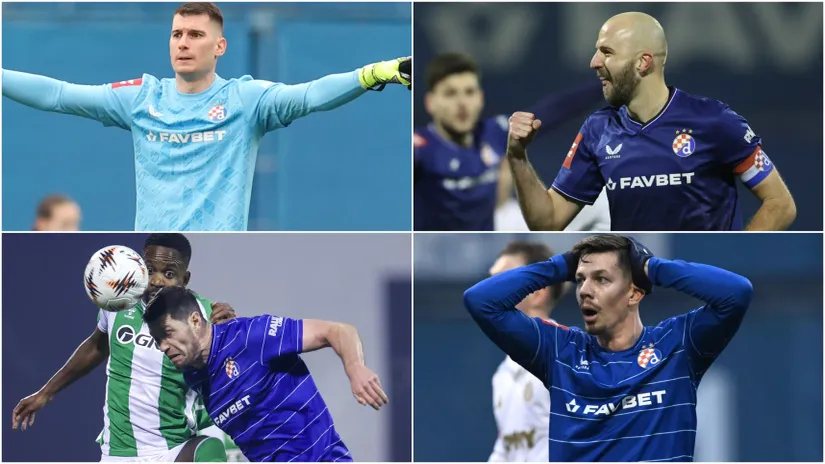 Slavko Midžor, Matija Habljak, Sanjin Strukić, Marko Lukunić/Pixsell