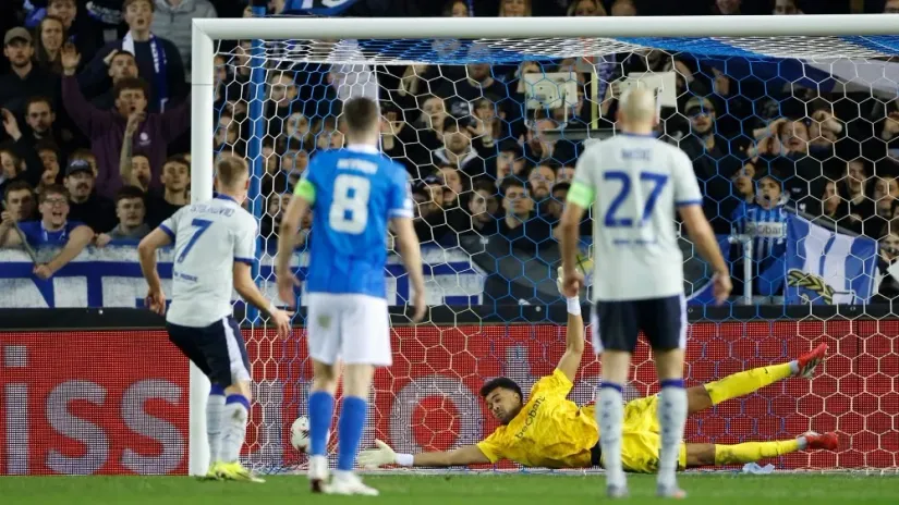 REUTERS/Maurice Van Steen