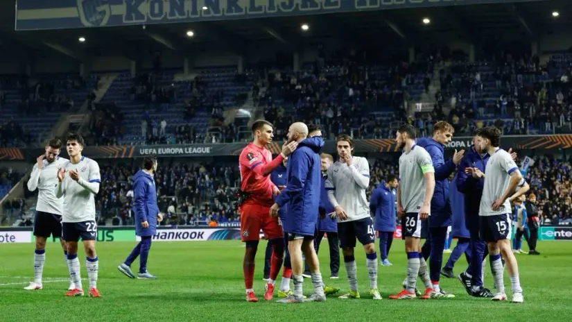 REUTERS/Maurice Van Steen