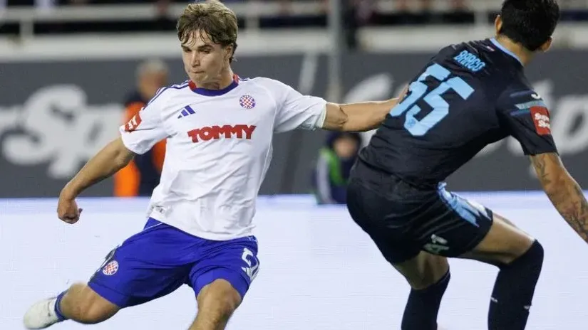 Robert Matic/Hajduk.hr