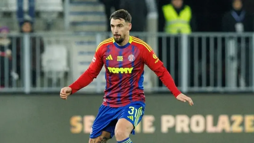 Robert Matic/Hajduk.hr