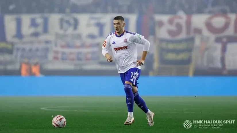 Robert Matic/Hajduk.hr