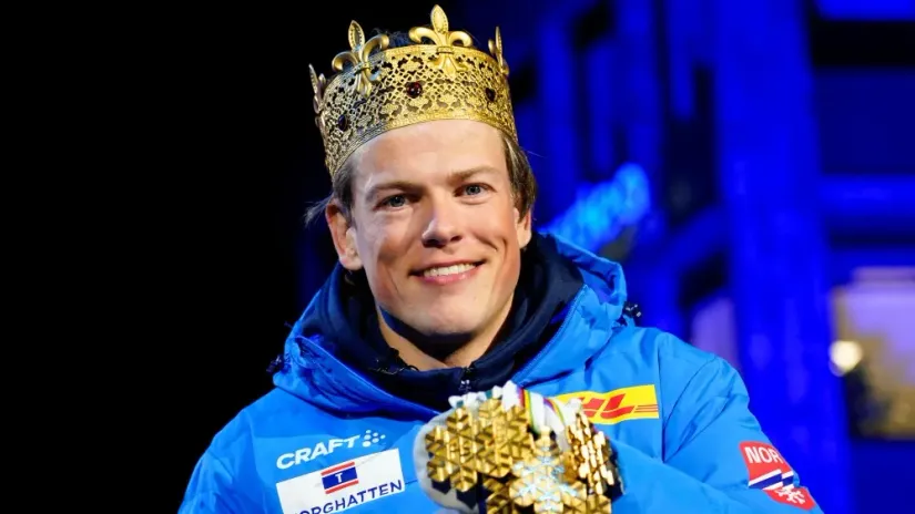 Lise Aserud/NTB via REUTERS