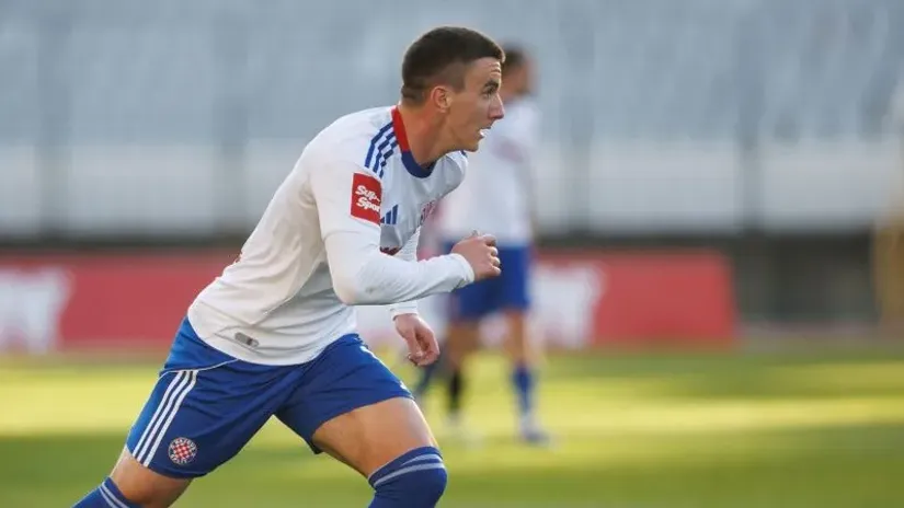 Robert Matic/Hajduk.hr