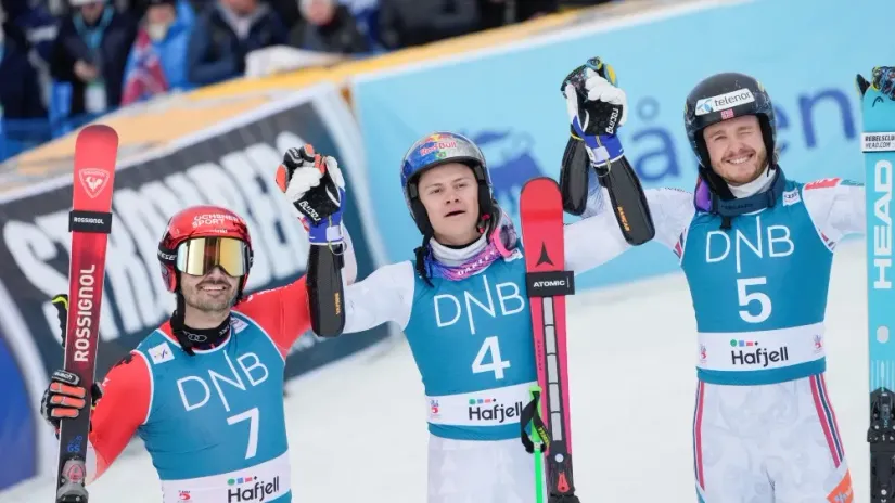 Cornelius Poppe/NTB via REUTERS