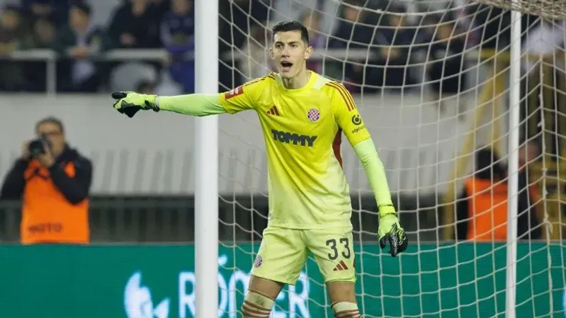 Robert Matic/Hajduk.hr