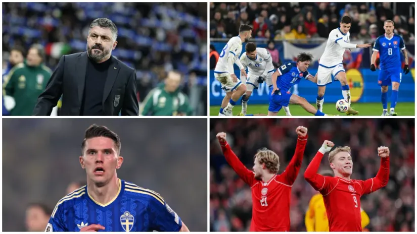 REUTERS/Matteo Ciambelli; REUTERS/Radovan Stoklasa; REUTERS/Pablo Morano;  Liselotte Sabroe/Ritzau Scanpix via REUTERS