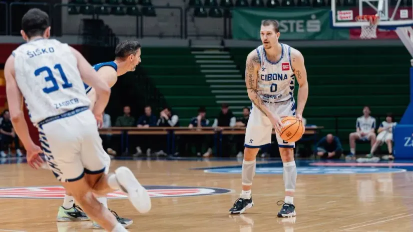 Vedran Vlahovic/KK Cibona