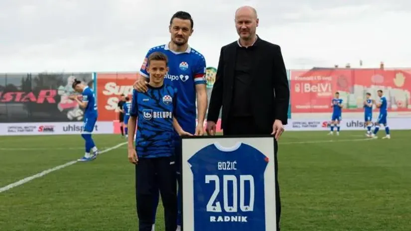 Photo: NK Slaven Belupo