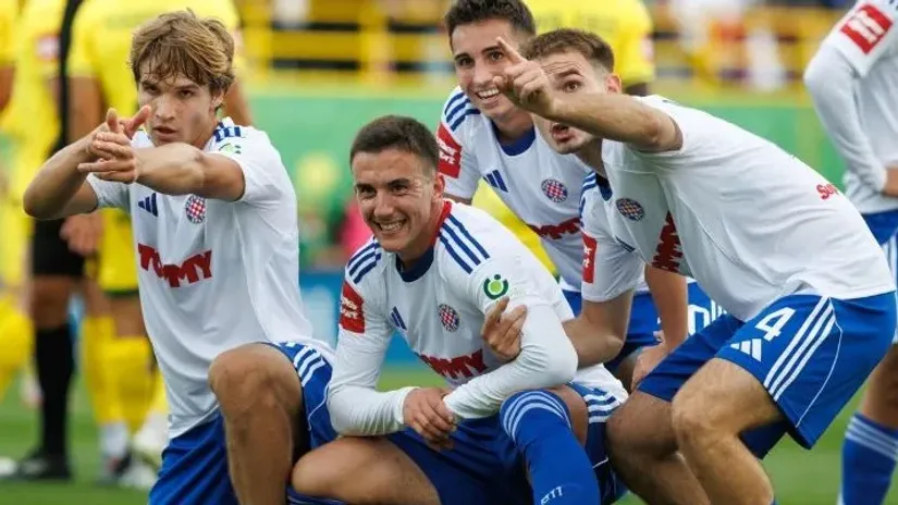 Robert Matic/Hajduk.hr