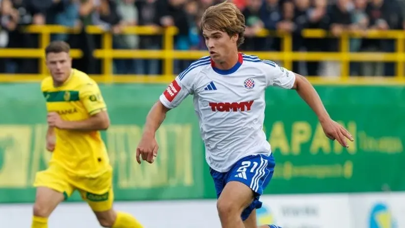 Robert Matic/Hajduk.hr