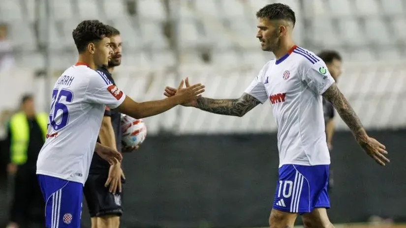 Robert Matic/Hajduk.hr