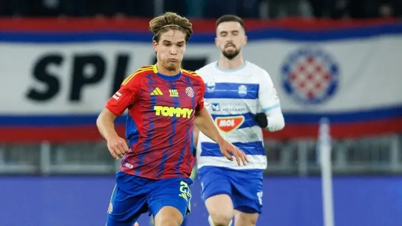 Robert Matic/Hajduk.hr