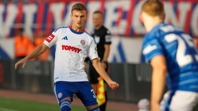 Robert Matic/Hajduk.hr
