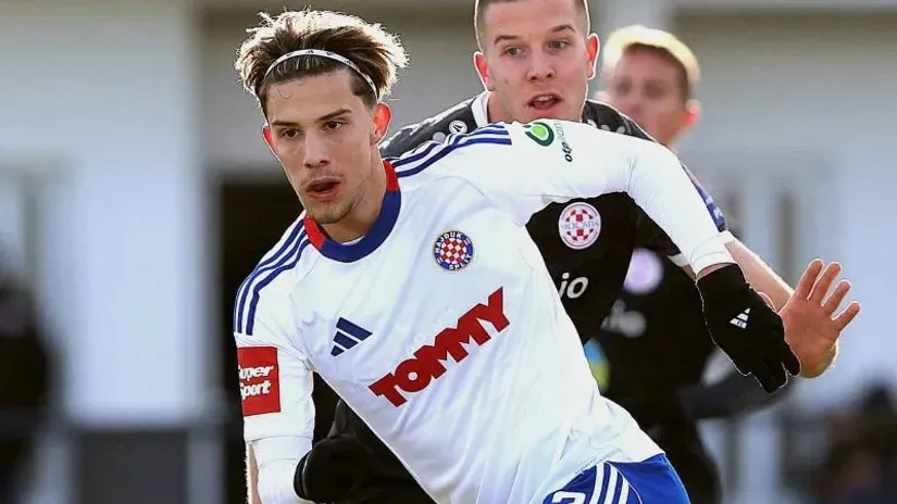Robert Matic/Hajduk.hr