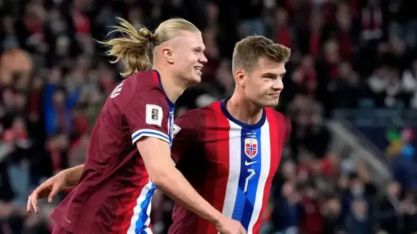 Fredrik Varfjell/NTB via REUTERS