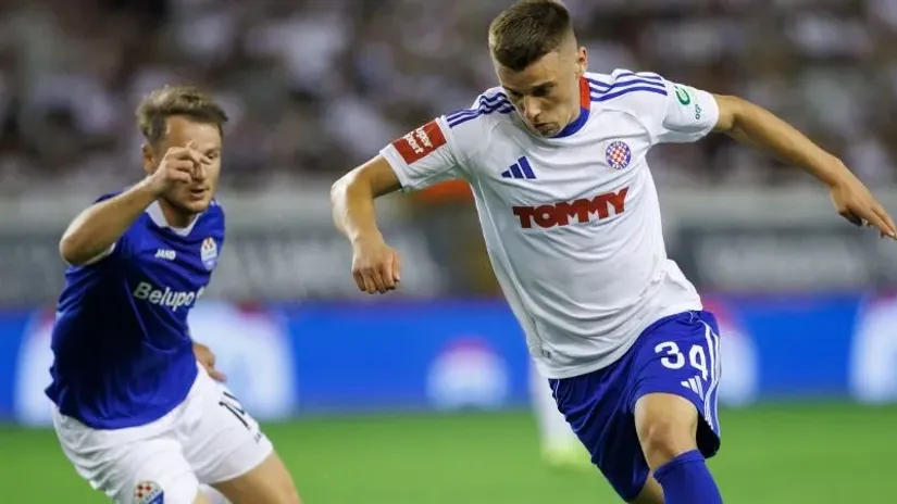 Robert Matic/Hajduk.hr