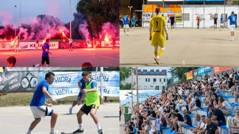 Instagram/MNT Trnovčica; Facebook/Malonogometni turnir "Sv. Ante" - Knin