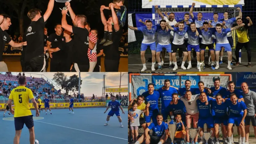 Facebook/Malonogometni turnir Voltino; Instagram/MNT TENIS SENJ; Facebook/Građanska udruga Dugave; Facebook/Malonogometni turnir Tenja