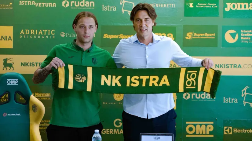 Photo: NK Istra 1961