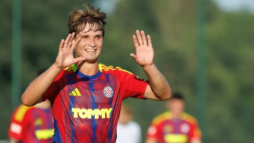 Robert Matic/Hajduk.hr