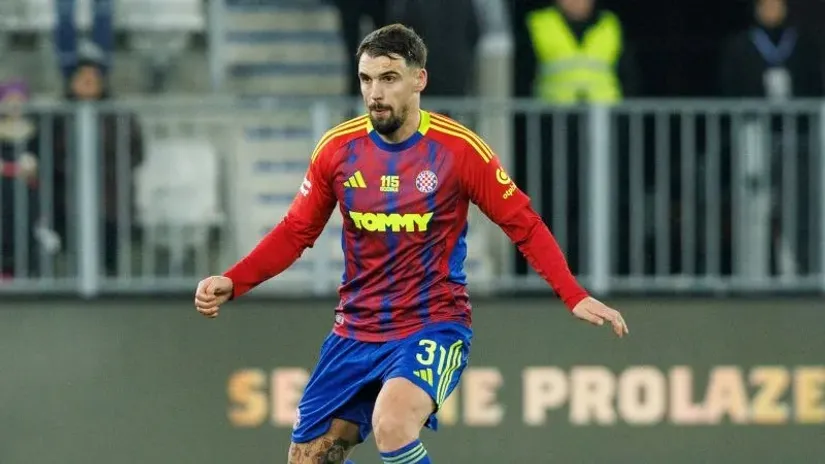 Robert Matic/Hajduk.hr