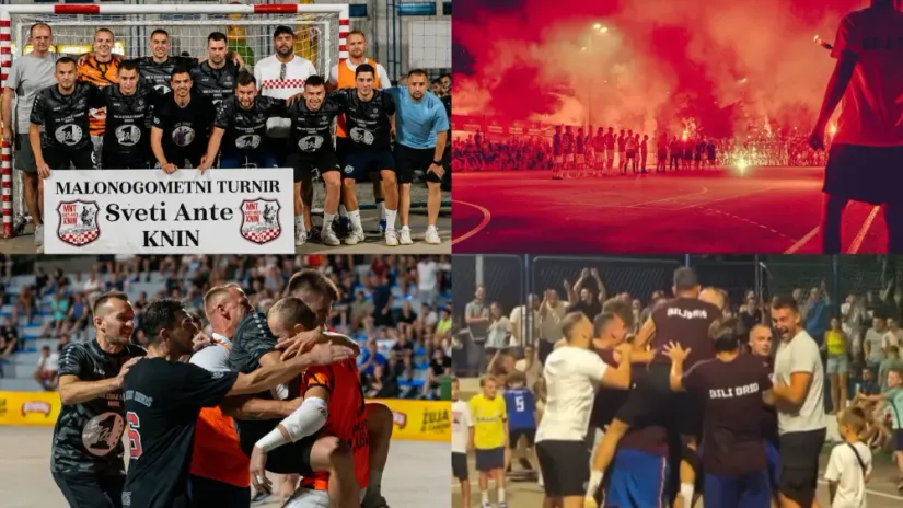 Instagram/Malonogometni turnir Bili Brig; Facebook/Malonogometni turnir "Sv. Ante" - Knin