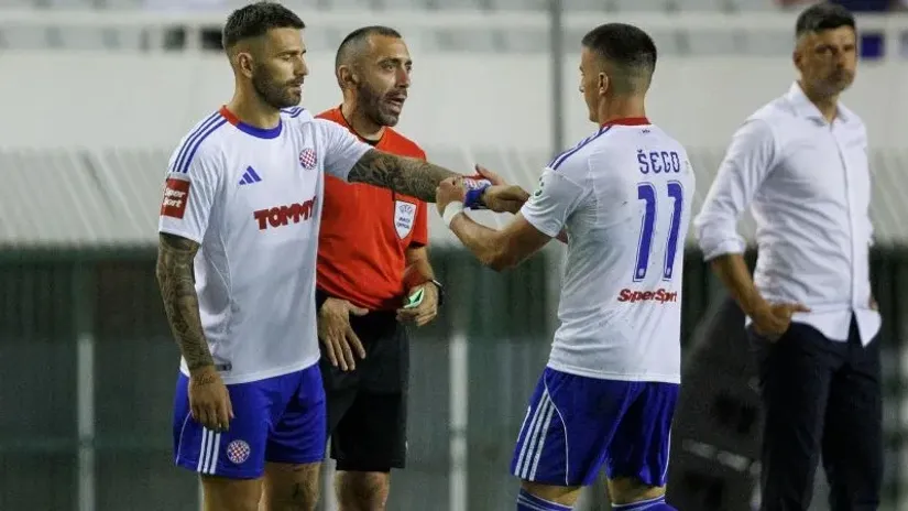 Robert Matić/Hajduk.hr