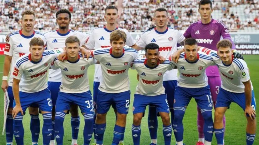 Robert Matić/Hajduk.hr