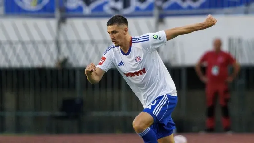 Robert Matić/Hajduk.hr
