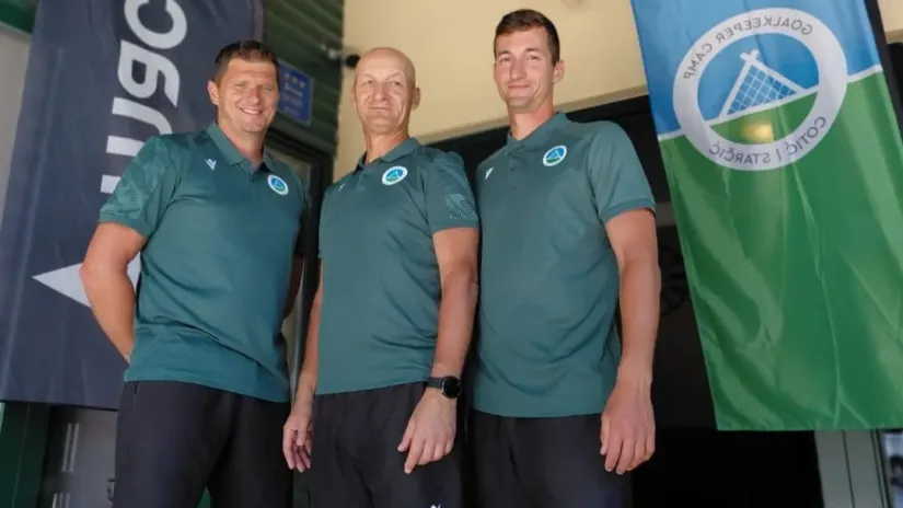Goalkeeper Camp Cotic-Starcic