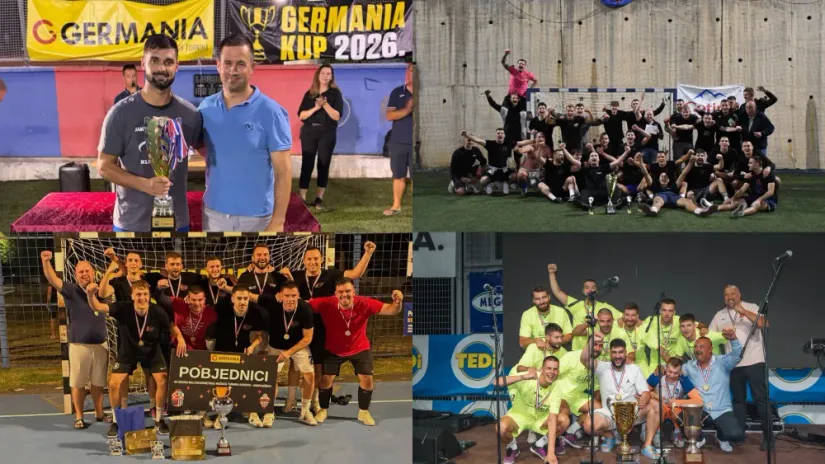 Facebook/HNK Vrlika; Facebook/Malonogometni memorijal MATE VUČAK ČIGRA Cista Velika; Facebook/MNK Jezera; Instagram/Malonogometni noćni turnir,, Rokovci-Andrijaševci" 2026.