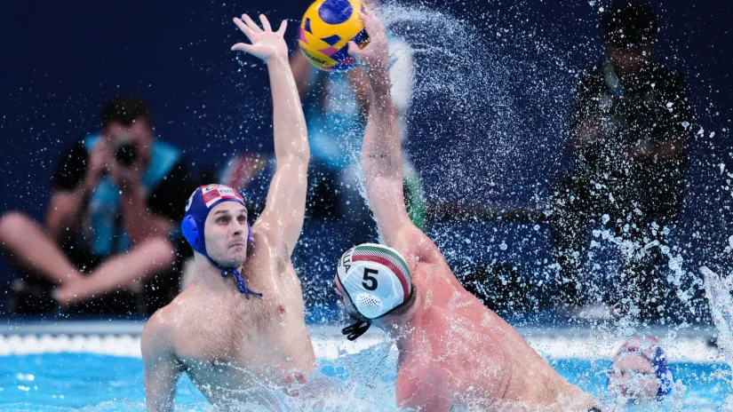 Duel Fondellija i Fatovića u finalu SP-a 2024. / Photo: Du Yu/XINHUA