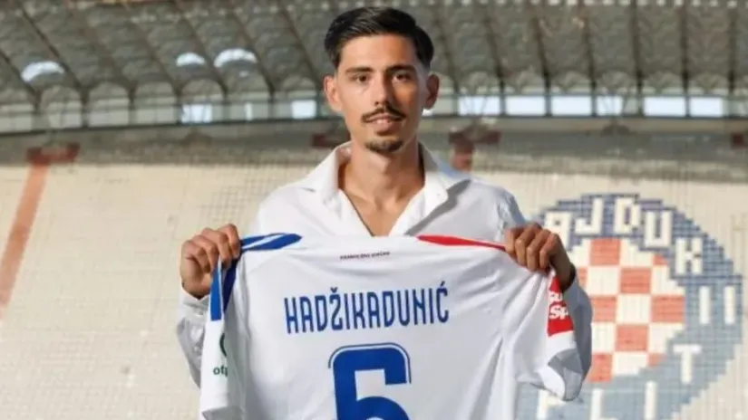 Robert Matic/Hajduk.hr