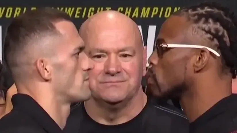 Snimka zaslona/ UFC/X