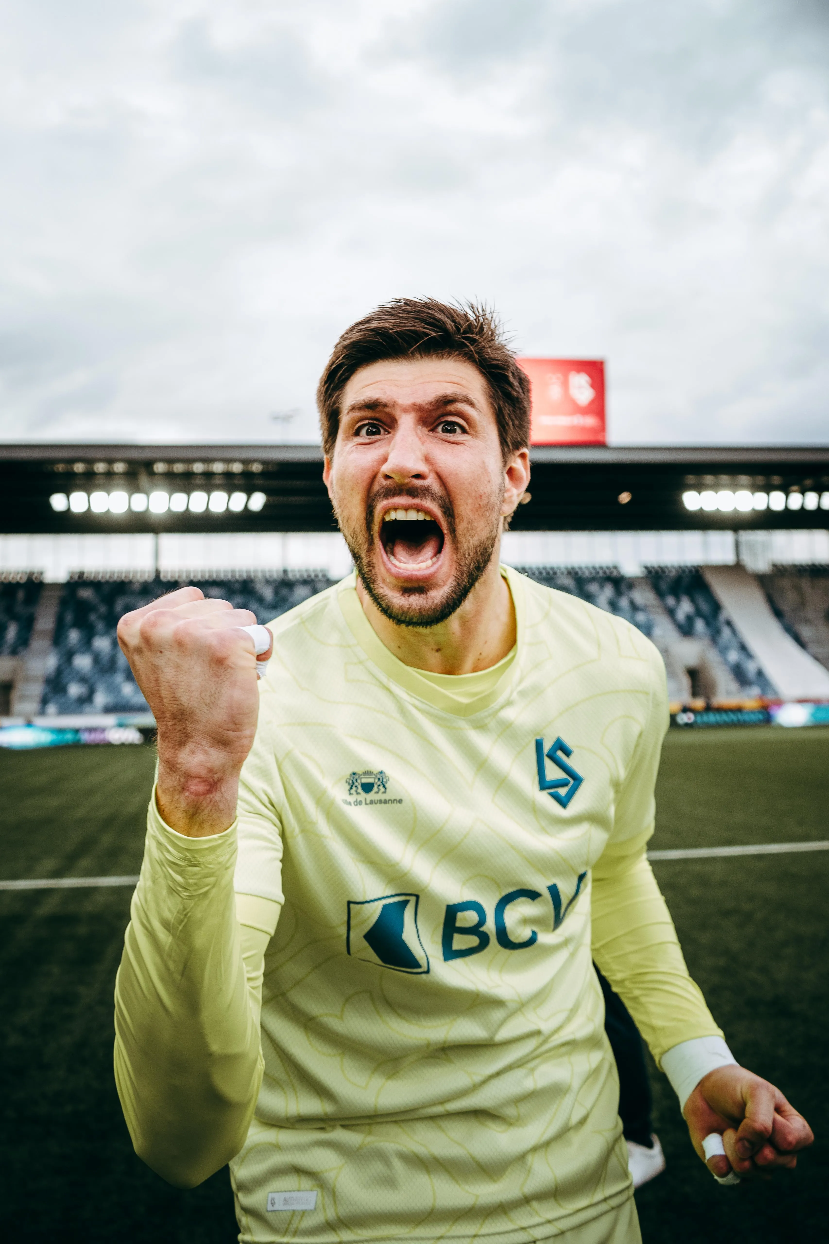 Foto: Karlo Letica/Lausanne Sport archive