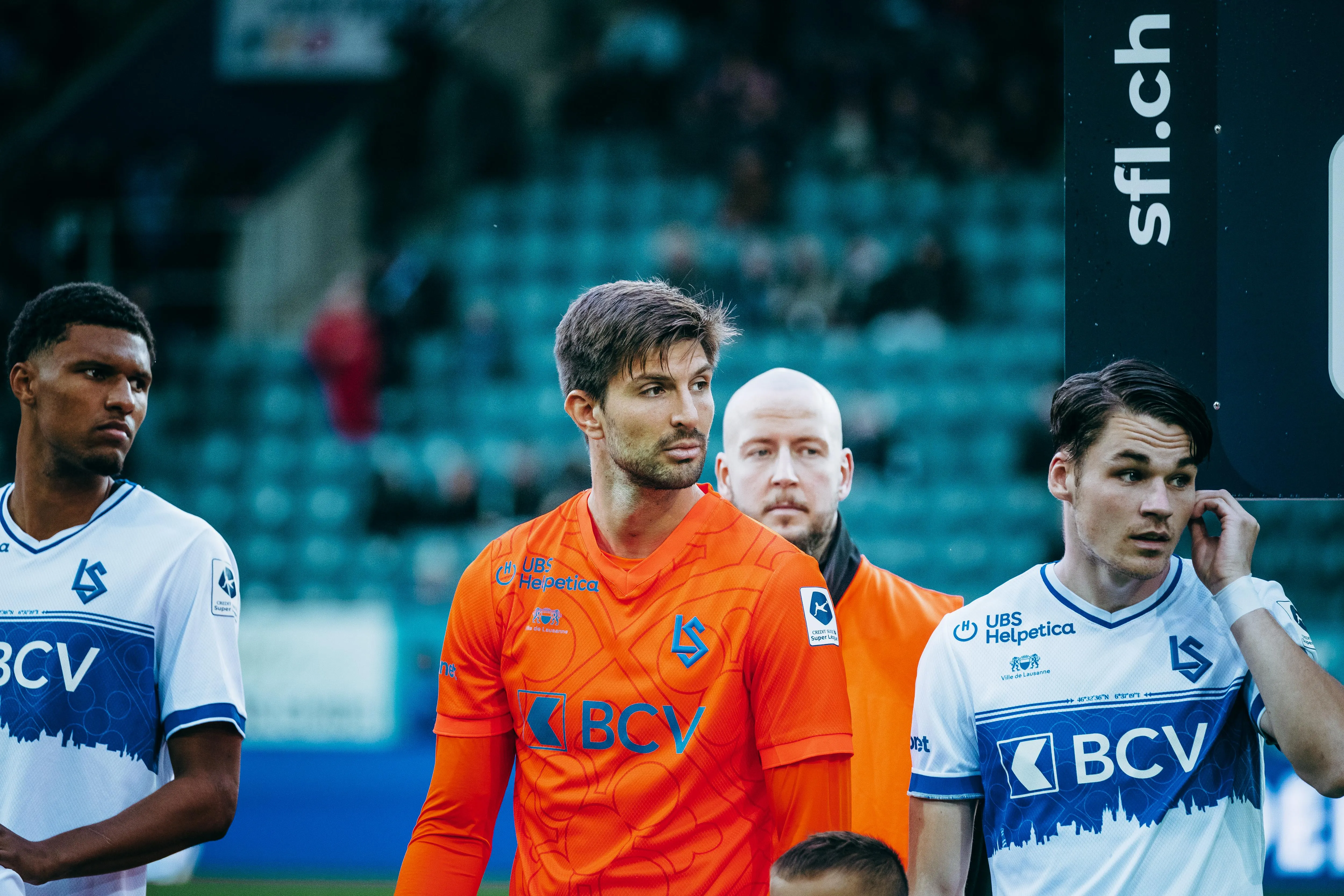Foto: Karlo Letica/Lausanne Sport archive