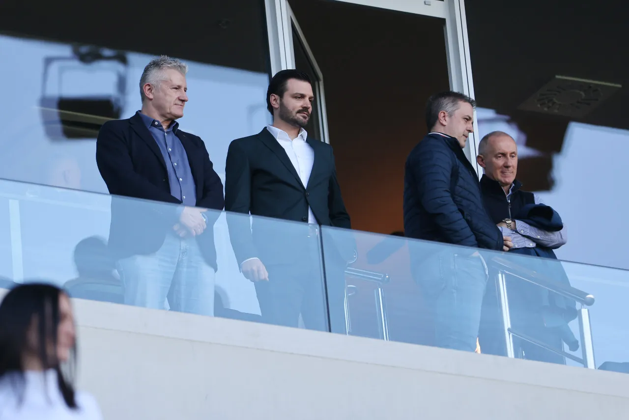 Davor Šuker bio je na tribinama Pampasa