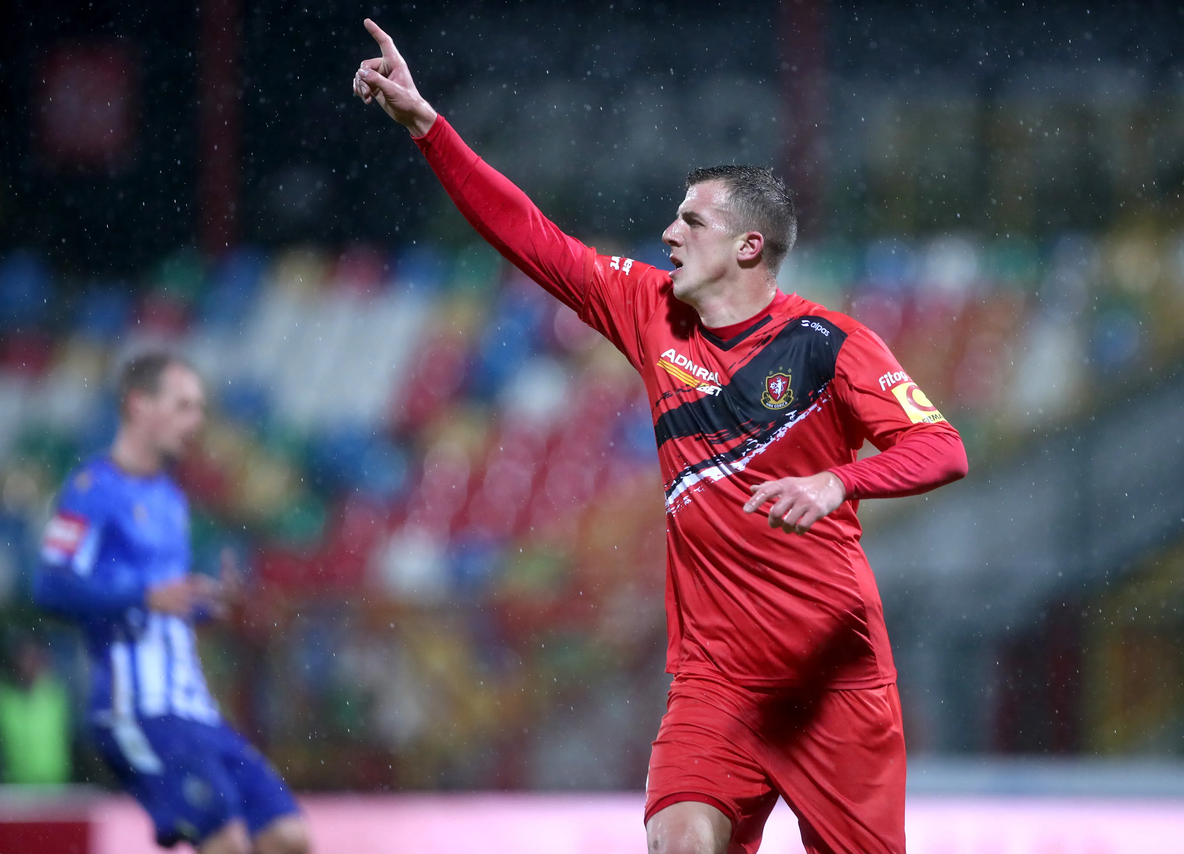 Slavlje pogotka protiv Lokomotive koji je preokrenuo sve u Turopolju. Foto: Matija Habljak/PIXSELL