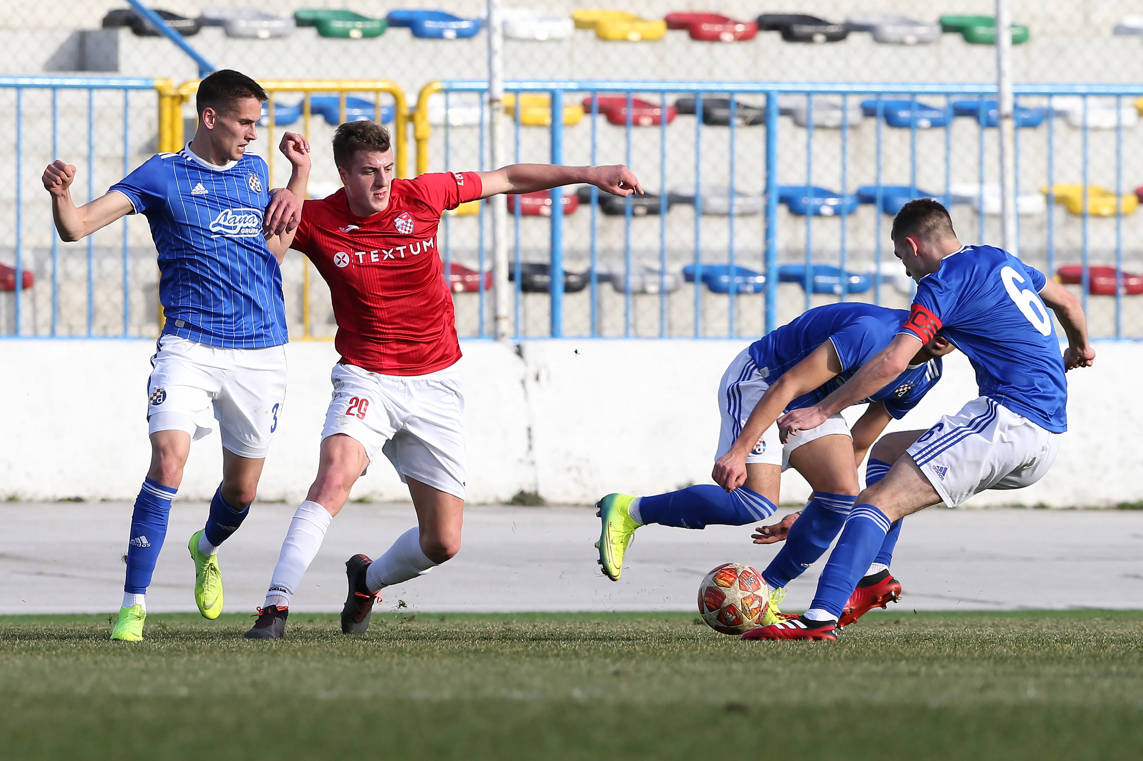 U dresu Orijenta protiv Dinama 2. Foto: Tibor Jurjevic/PIXSELL 