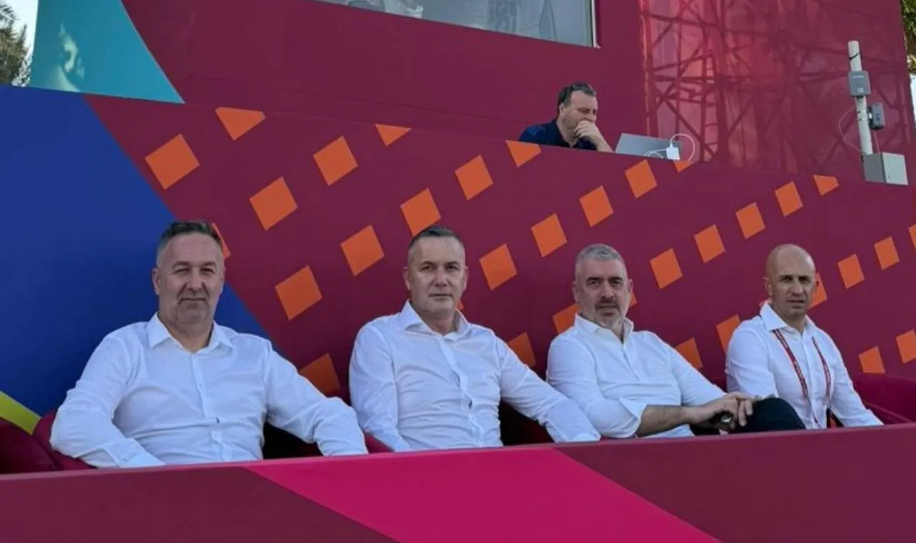 Nenad Horvatić, Marijan Kustić, Stipe Pletikosa i Petar Krpan