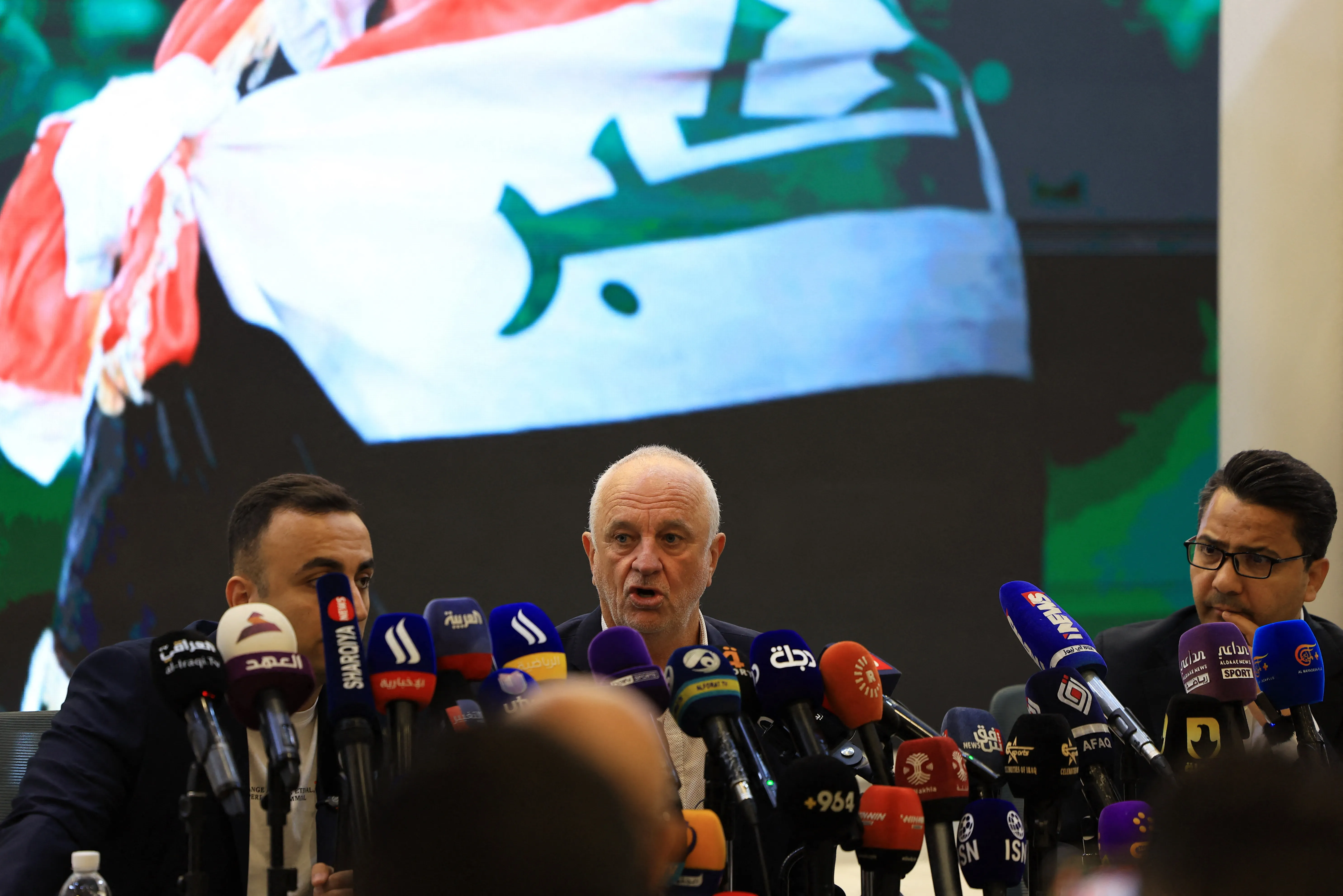 Foto:  REUTERS/Thaier Al-Sudani