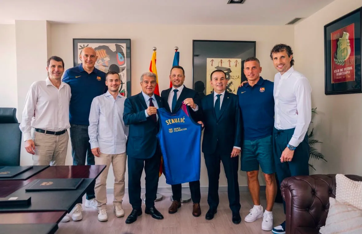 Photo: Barcelona media