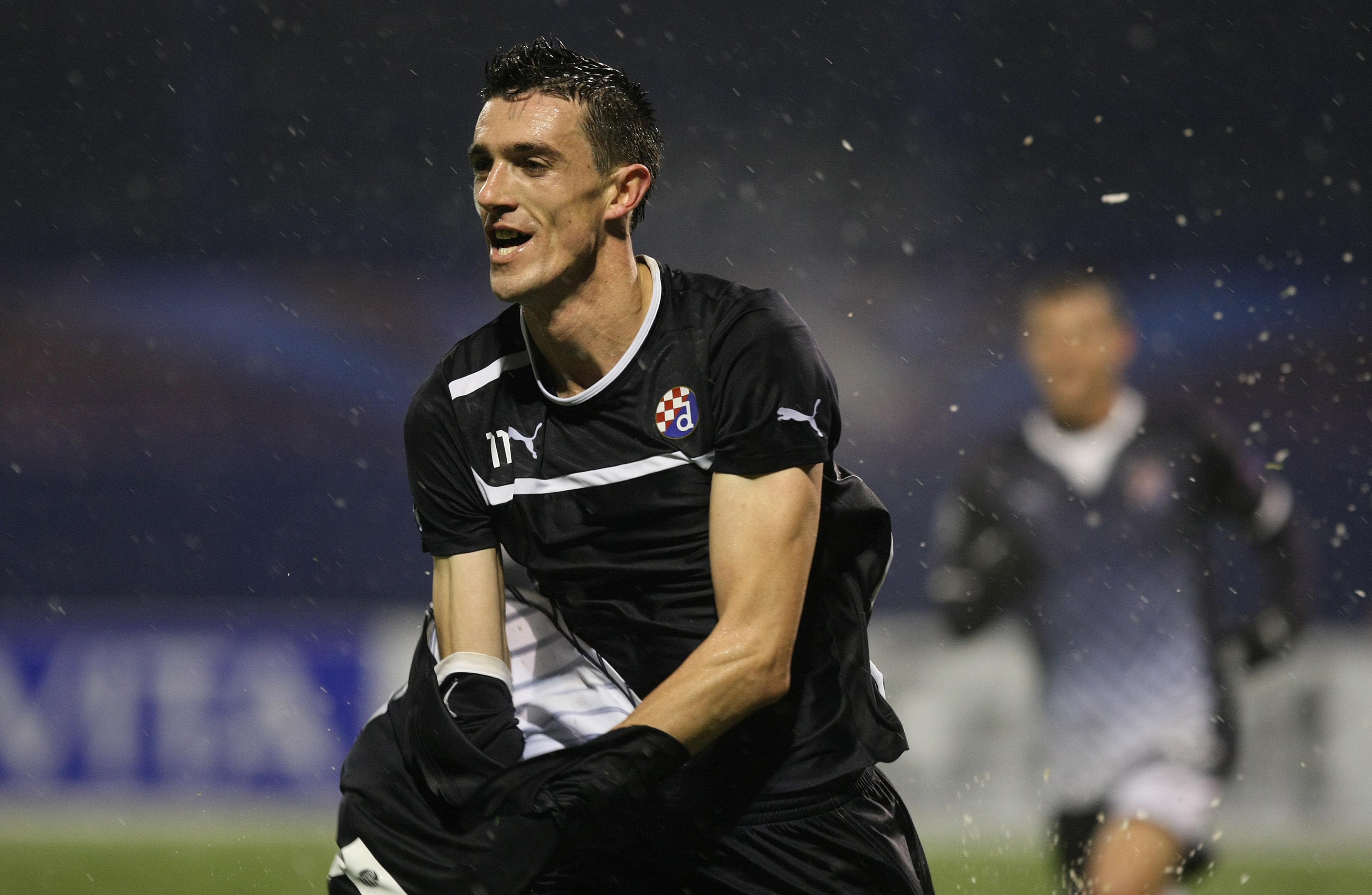 Nitko ne pobjeđuje Dinamo 12 puta za redom: Krstanović slavi gol i bod protiv Dinamo Kijeva (Foto: Marko Prpić/Pixsell)