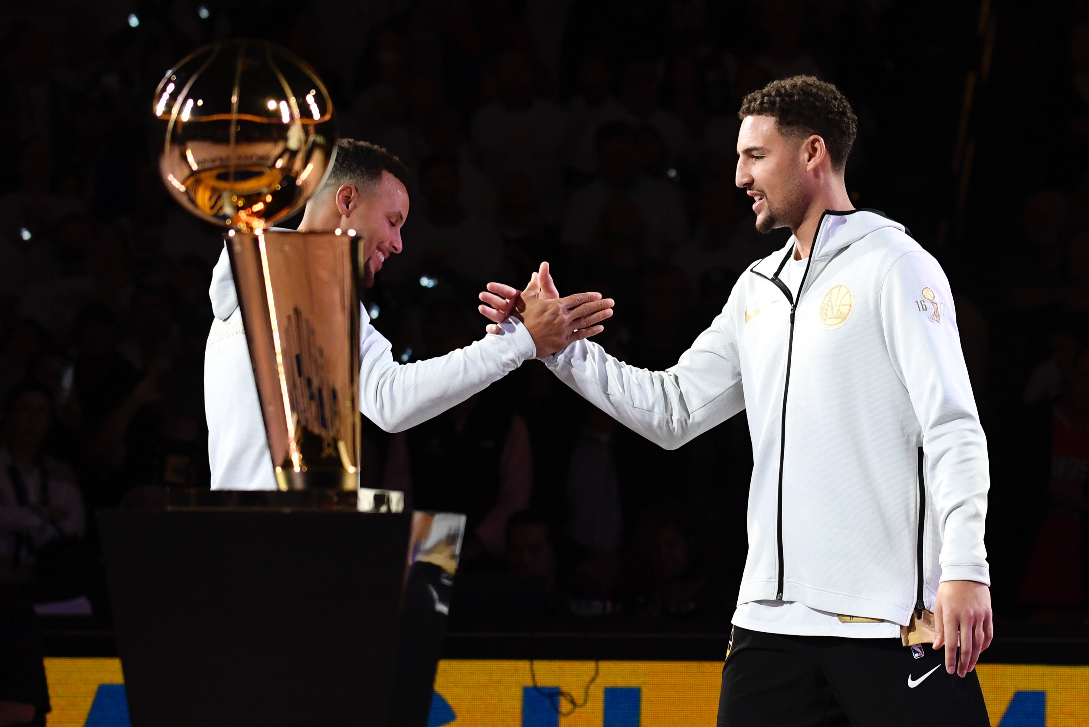 Splash Brothers (Kyle Terada/USA Today Sports)